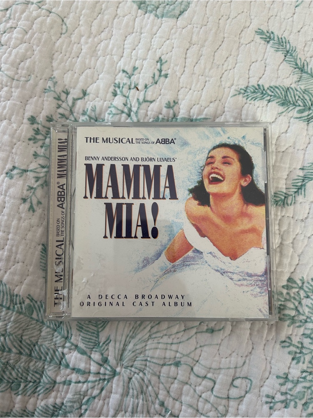 MAMMA MIA! Original Cast CD - Broadway Musical